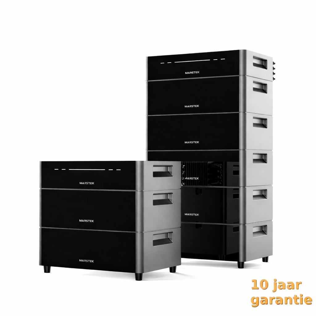 Marstek Venus D Thuisbatterij Set – Stel zelf je capaciteit samen (2,56–15,36 kWh)
