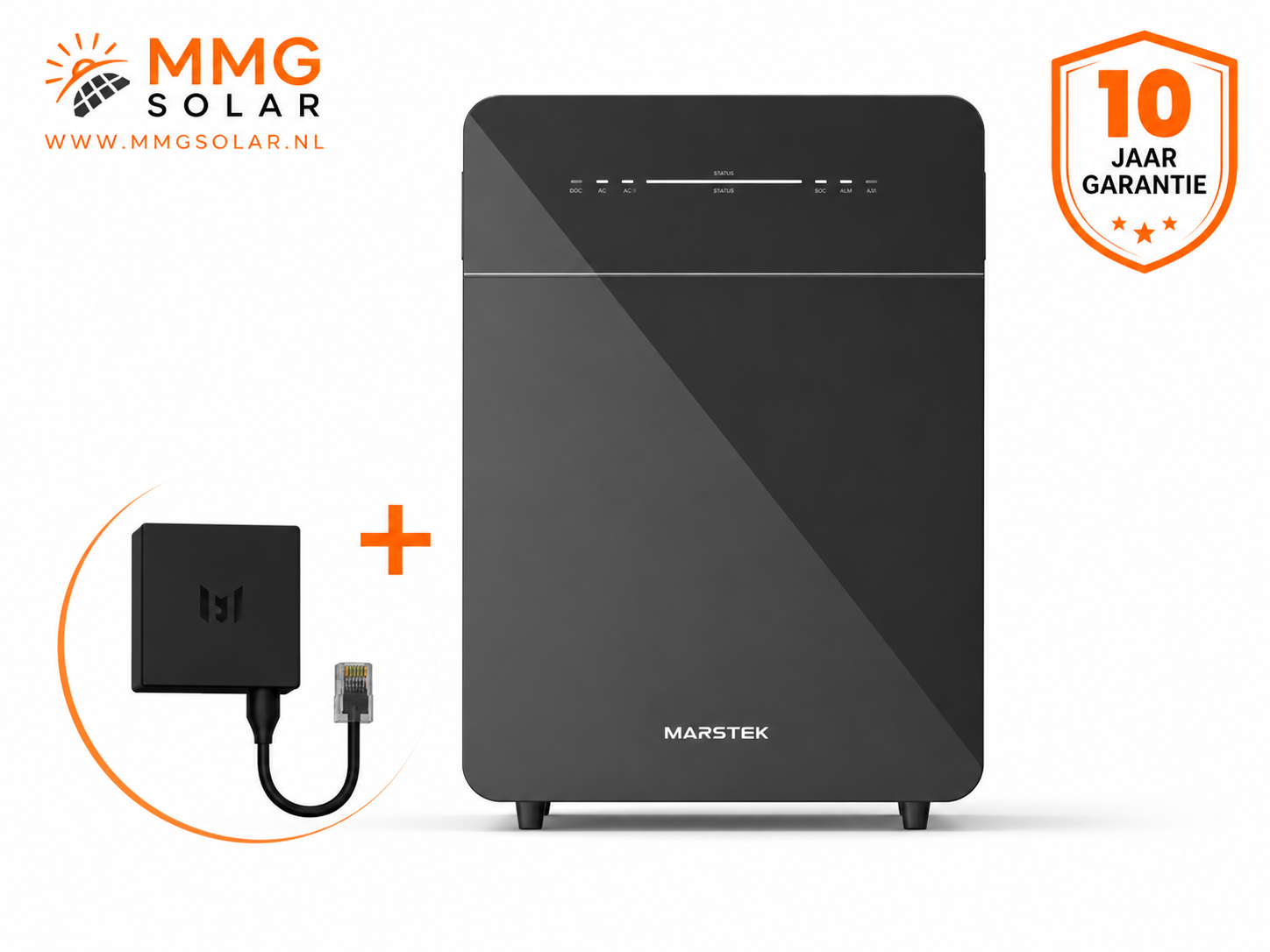 Afhaal actie Marstek Venus E 3.0 5.12kWh Plug & Play batterij V3 Met of zonder P1 Meter exclusief verzending