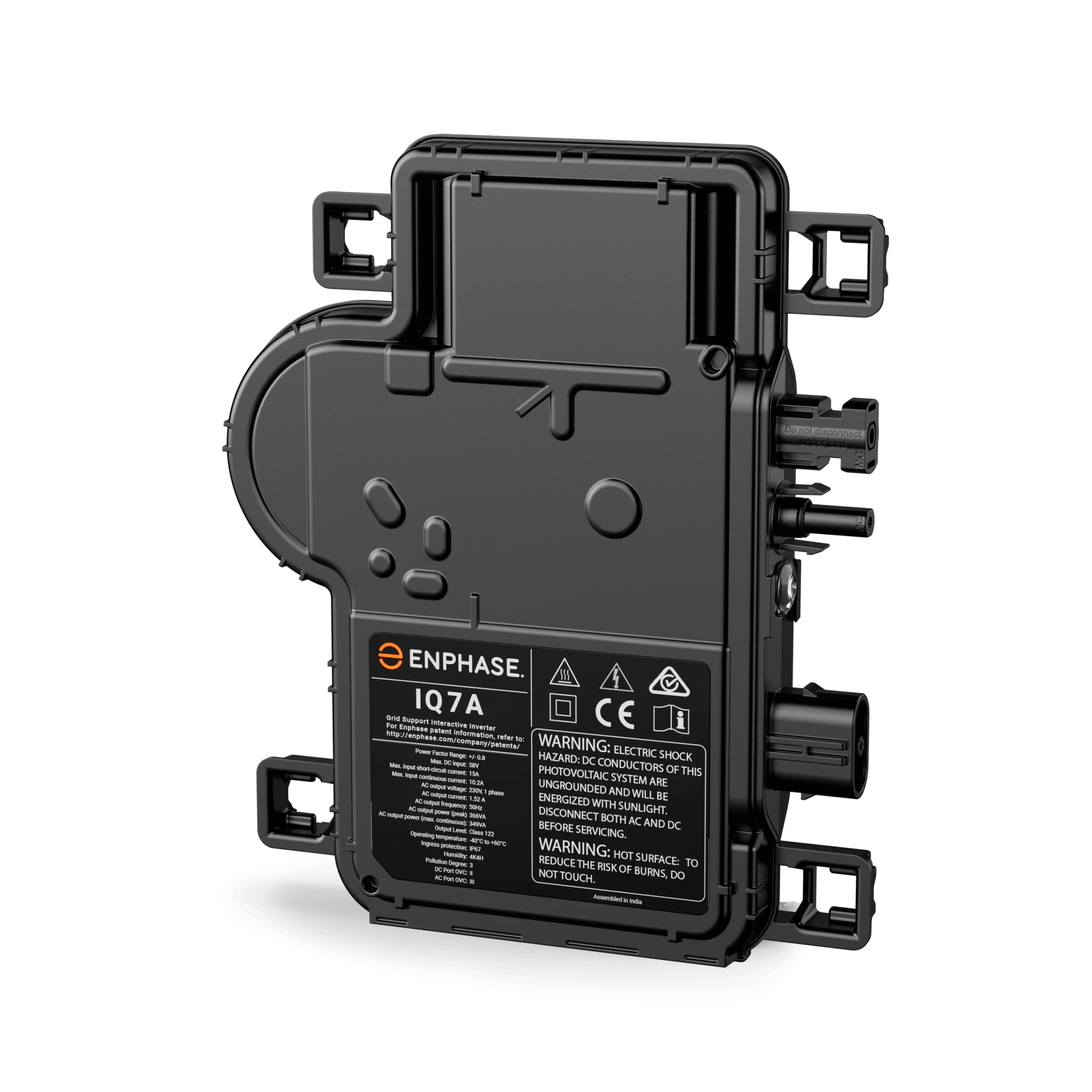 ENPHASE IQ7A-72-M-INT IQ7A Microinverter