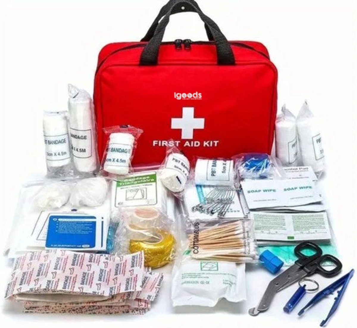 EHBO Kit - Eerste Hulp - 184-Delig